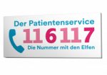 Patientenservice 116117