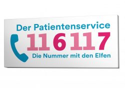 Patientenservice 116117
