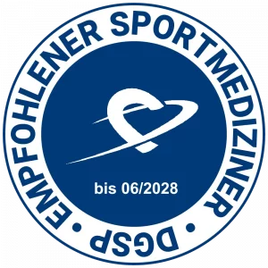 DGSP – empfohlener Sportmediziner, Praxis Dr. med. Marc Schönherr, Köln-Rondorf